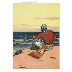 Vintage Pirates, Marooned on a Deserted Island