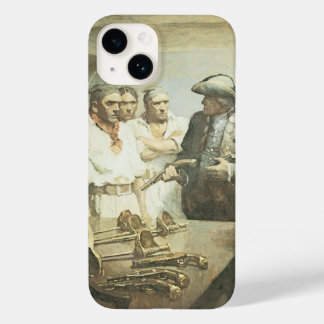 Vintage Pirates, Preparing for Mutiny by NC Wyeth Case-Mate iPhone 14 Case