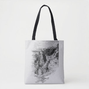 Vintage Pirates, Sir Henry Morgan in the Ocean Tote Bag