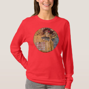 Vintage Pisces Fish Woman Gothic Classic T-Shirt
