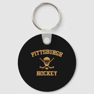 Vintage Pittsburgh Hockey  Key Ring