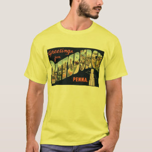 Vintage Pittsburgh Postcard T-Shirt