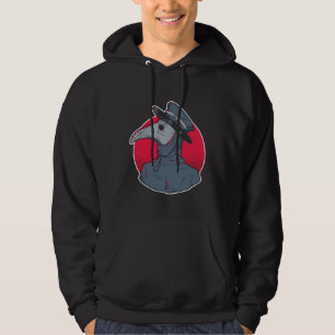 Vintage Plague Doctor Hoodie