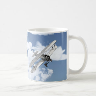 Vintage Plane Coffee Mug
