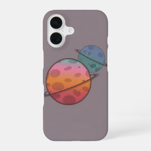 Vintage Planetary Alignment iPhone 16 Case