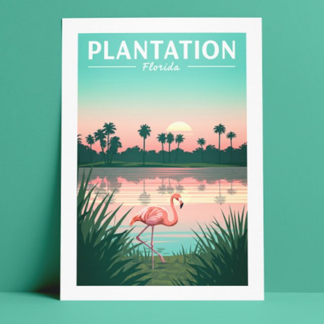 Vintage Plantation Florida Postcard (Creator Uploaded)