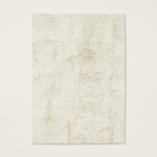Vintage Plaster or Parchment Background Customised (Front)