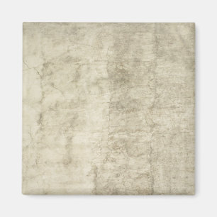 Vintage Plaster or Parchment Background Customised Magnet
