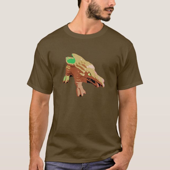 Vintage Plastic Toy T-Shirt (Front)
