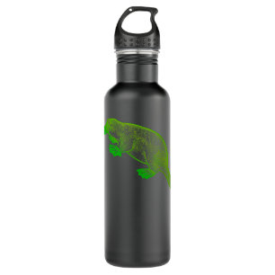 Vintage platypus Gift Idea  710 Ml Water Bottle