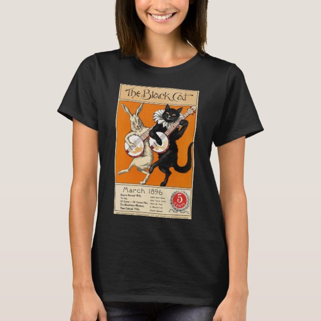 Vintage Play Bill  T-Shirt (Front)