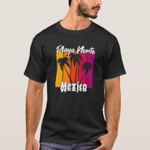 Vintage Playa Norte Mexico   T-Shirt