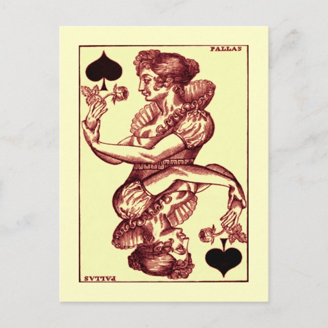 Vintage Playing Card (Front)