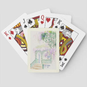 vintage playing cards