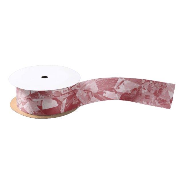Vintage Plum Ribbon Satin Ribbon (Spool)