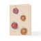 Vintage Plums Greeting Card