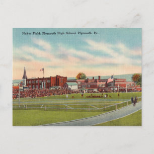Vintage Plymouth Pennsylvania Postcard
