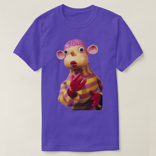 Vintage POB T-Shirt (Design Front)