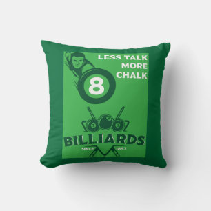 Vintage Pocket Billards Cushion