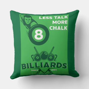 Vintage Pocket Billards Cushion