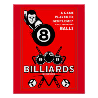 Vintage Pocket Billards