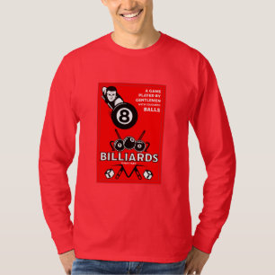 Vintage Pocket Billards T-Shirt
