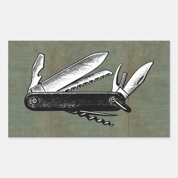 Knife Stickers & Labels Zazzle UK