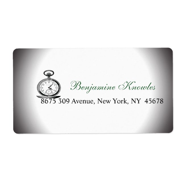 Vintage Pocket Watch Cool Fab (Front)