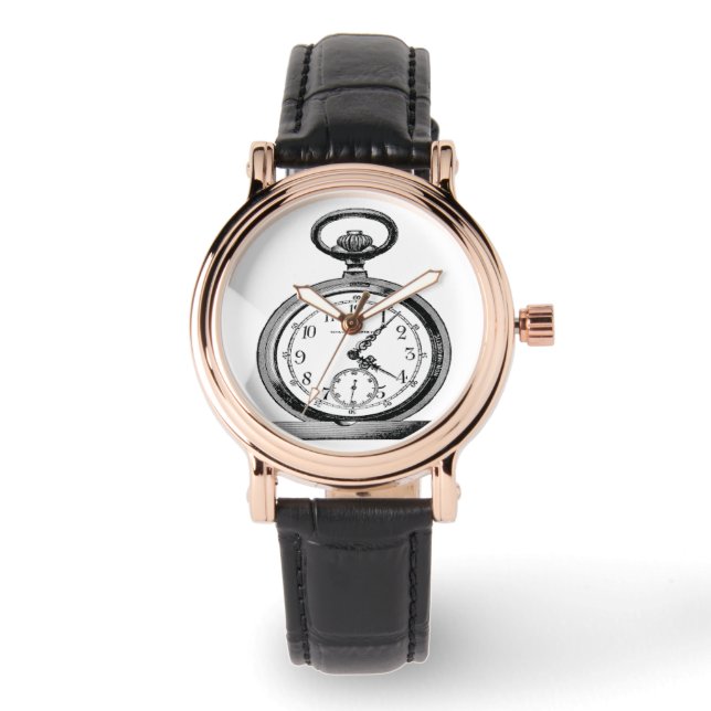 Vintage Pocket Watch Cool Fab (Front)