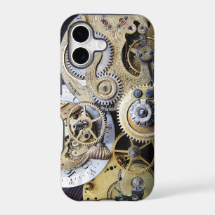 Vintage Pocket Watch Gears for Steampunk iphone