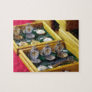 Vintage Pocket Watches For Sale Jigsaw Puzzle
