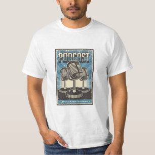 Vintage Podcast Echo T-Shirt