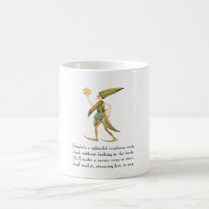 Vintage Poem Gumbo Rhyme Cute Cook Mug
