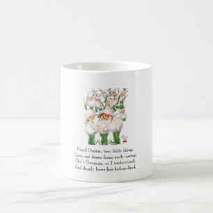 Vintage Poem Pearl Onions Cute Kids Vegetables Coffee Mug