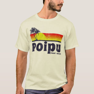Vintage Poipu Kauai Hawaii T-Shirt