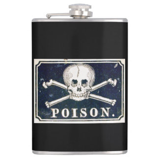 Vintage Poison Flask