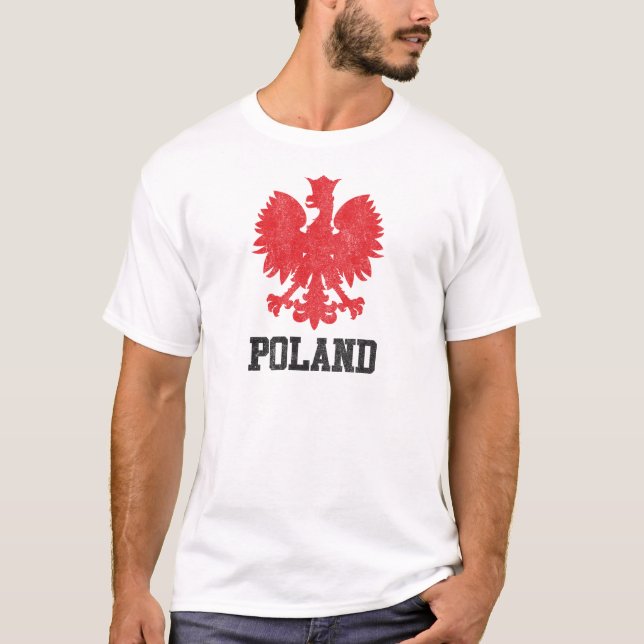 Vintage Poland T-Shirt (Front)