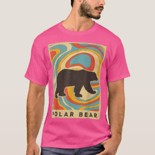 Vintage Polar Bear Lover Animal Retro Style T-Shirt