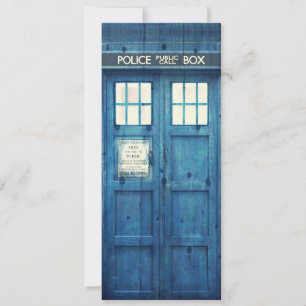 Vintage Police phone Public Call Box