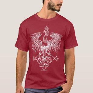 Vintage Polish Eagle Art (Tee) T-Shirts
