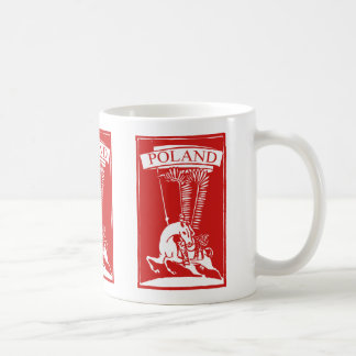 Vintage Polish Winged Hussar Coffee Mug