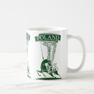Vintage Polish Winged Hussar Coffee Mug