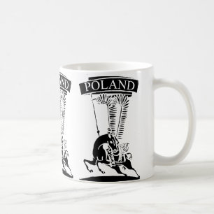 Vintage Polish Winged Hussar Coffee Mug