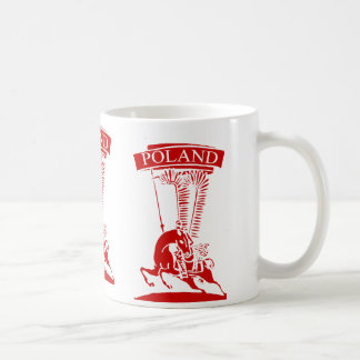 Vintage Polish Winged Hussar Coffee Mug