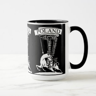 Vintage Polish Winged Hussar Mug