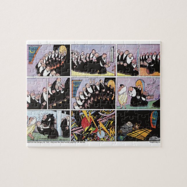 Vintage "Polly and Her Pals" Puzzle (Horizontal)