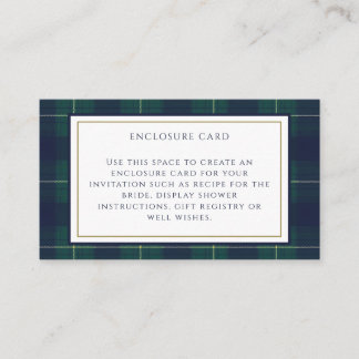 Vintage Polo Teddy Bear Enclosure Card