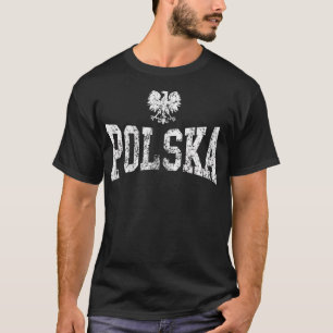Vintage Polska Eagle T-Shirt