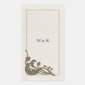 Vintage Pomegranate Napkin