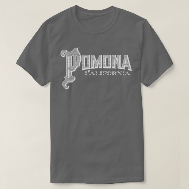 Vintage Pomona CA T-Shirt (Design Front)